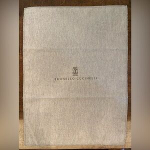 Brunello Cucinelli dust cloth